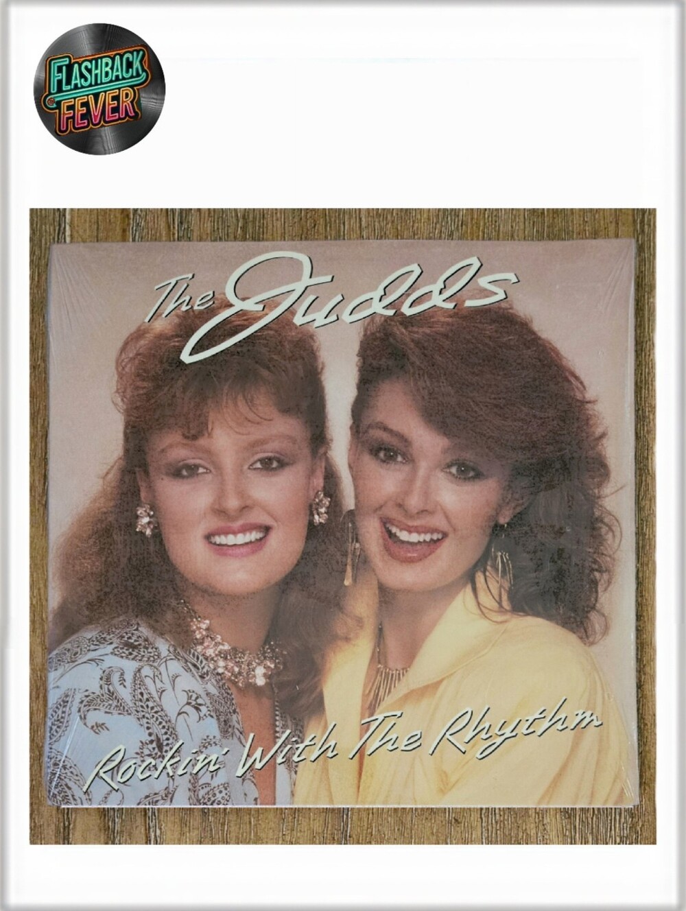 THE JUDDS•Rockin' With The Rhythm•1985 US (#AHL1-7042) Indianapolis, Repress